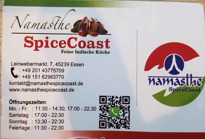 Namasthe SpiceCoast Indisches Restaurant