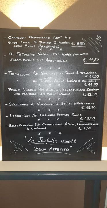 Pizzeria Ristorante La Farfalla