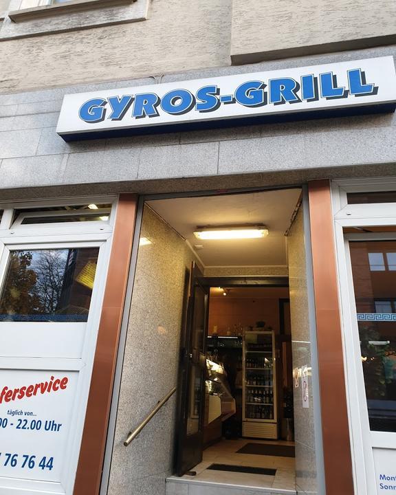 Gyros-Grill